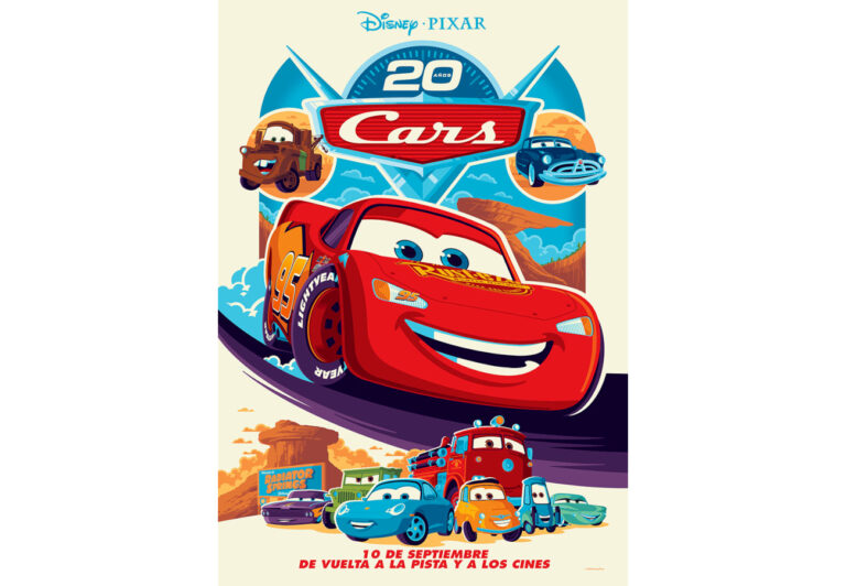 CARS: una aventura sobre ruedas regresa solo a los cines el 10 de septiembre