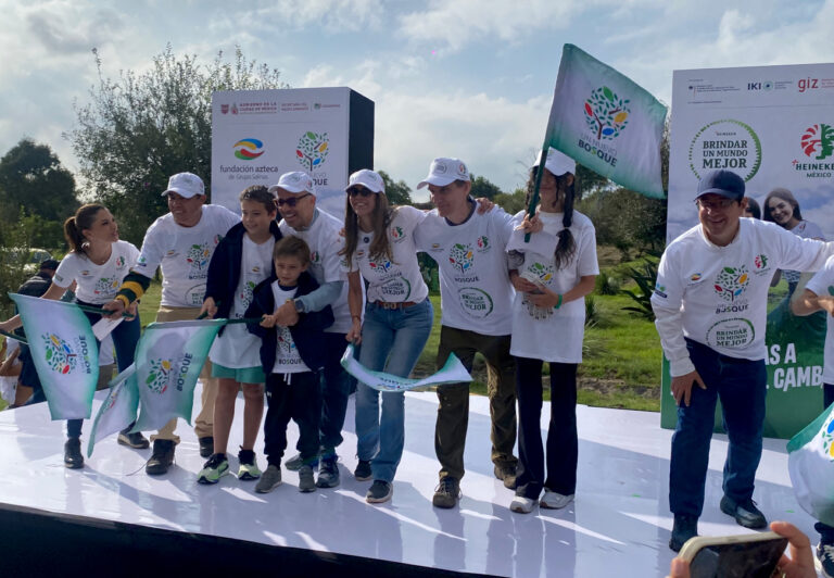 Un Nuevo Bosque para Brindar un Mundo Mejor, una jornada de HEINEKEN México