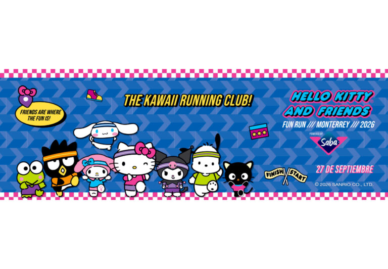 La Hello Kitty and Friends Fun Run llega a Monterrey