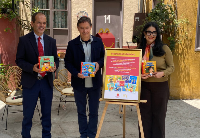 Mc Donald´s llega por primera vez a la FIL Monterrey, octubre 2026