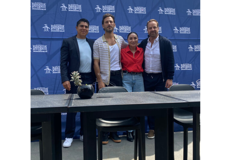 Sebastián Zurita embajador de marca de Original Penguin