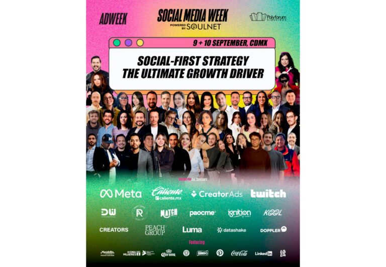 Social Media Week México 2026: 9 y 10 de septiembre