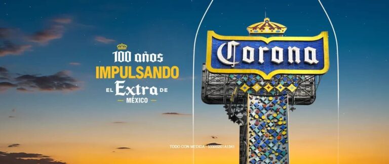 CORONA celebra un siglo de vida