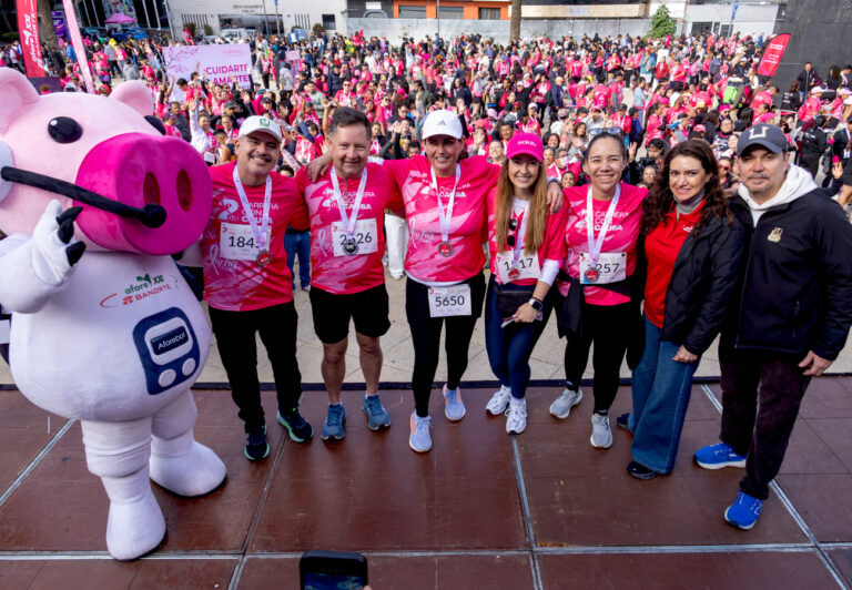 La 2° Carrera con Causa de Avon y Fundación IMSS fue todo un éxito
