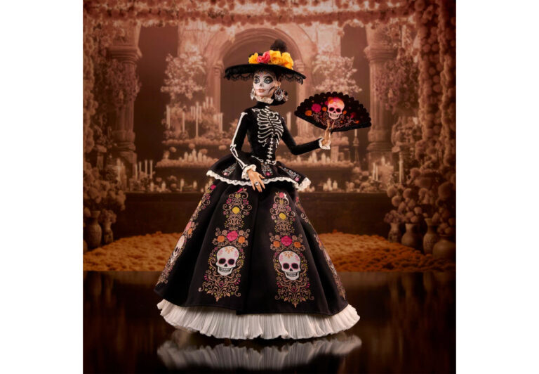 Mattel presentó Barbie Día de Muertos 2026 Calavera Catrina