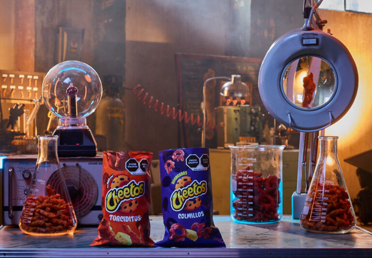 Este Halloween, Cheetos encuentra Otra Forma de Terror