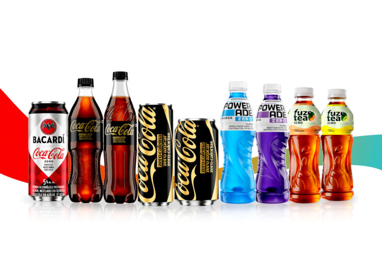 Coca-Cola presenta nuevas opciones Zero