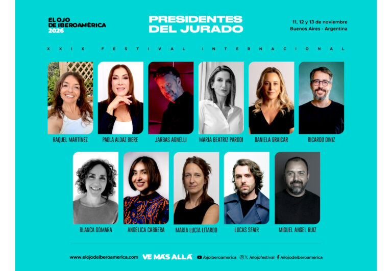 El Ojo de Iberoamérica presenta a los presidentes del Jurado 2026