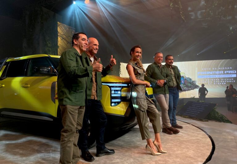 Nissan Mexicana anuncia a lo grande la llegada de la nueva Nissan Frontier PRO PHEV