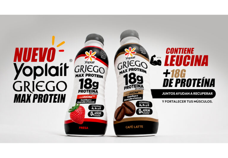 Yoplait Griego presenta Max Protein, su nuevo yogur enriquecido